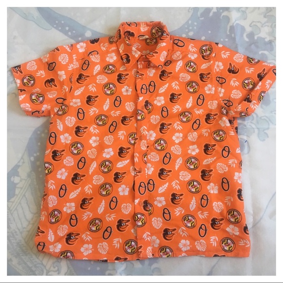 buy orioles hawaiian shirt